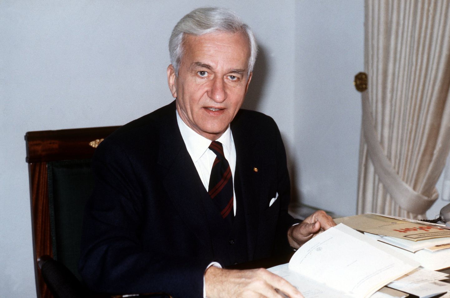 Lääne-Saksmaa president Richard von Weizsäcker 1985. aastal