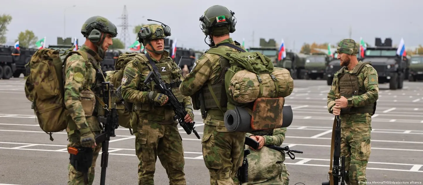 Российские войска.