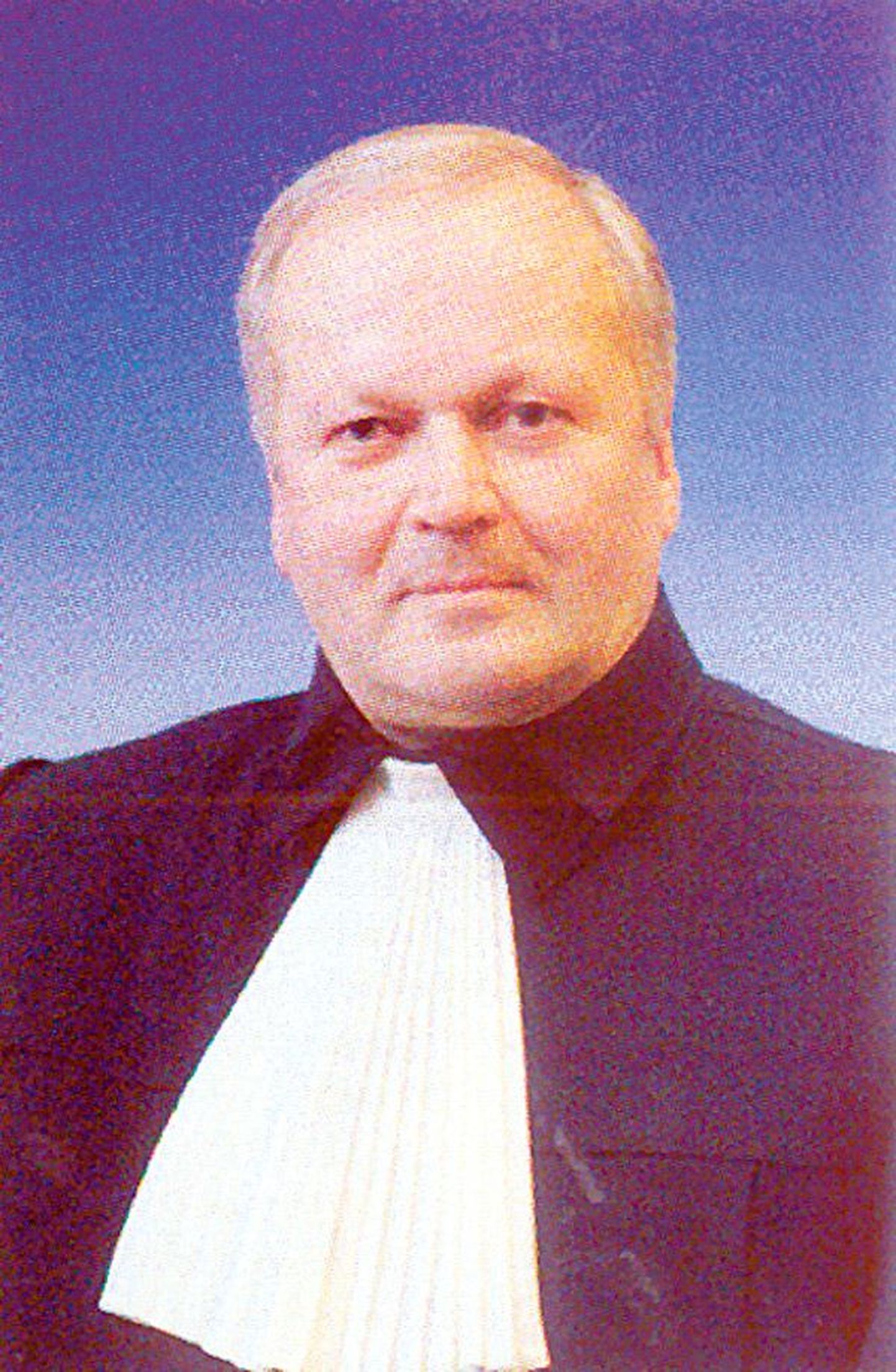 Отстраненный от должности за невыполнение своих обязанностей судья Айвар Коппель.