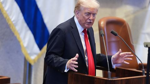 Trump Iisraeli parlamendi ees: Iisrael on meie abiga võitnud kõik mis võimalik