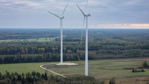 Hinnagarantii 12 aastaks: Eestis lõppes viimane tuuleparkide vähempakkumine