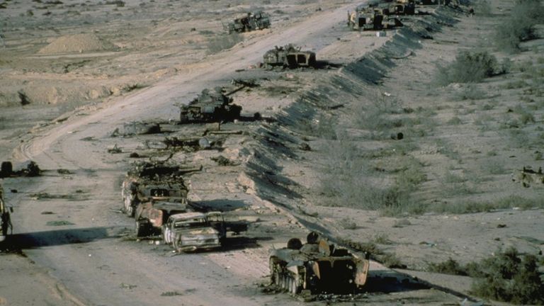 Война в Ираке 1991 год