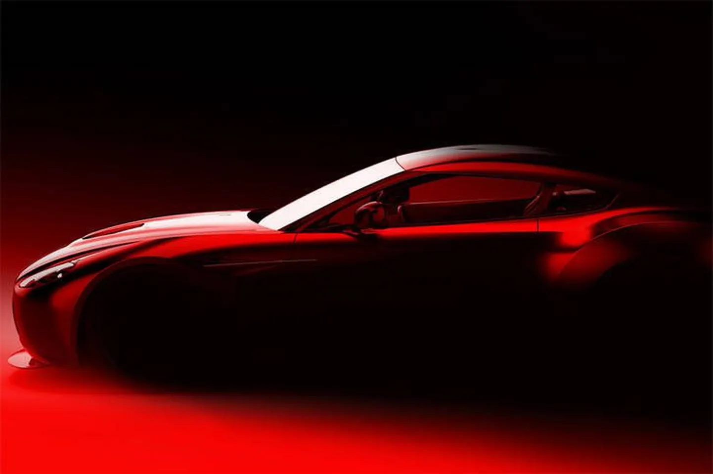 Uus Aston Martin.