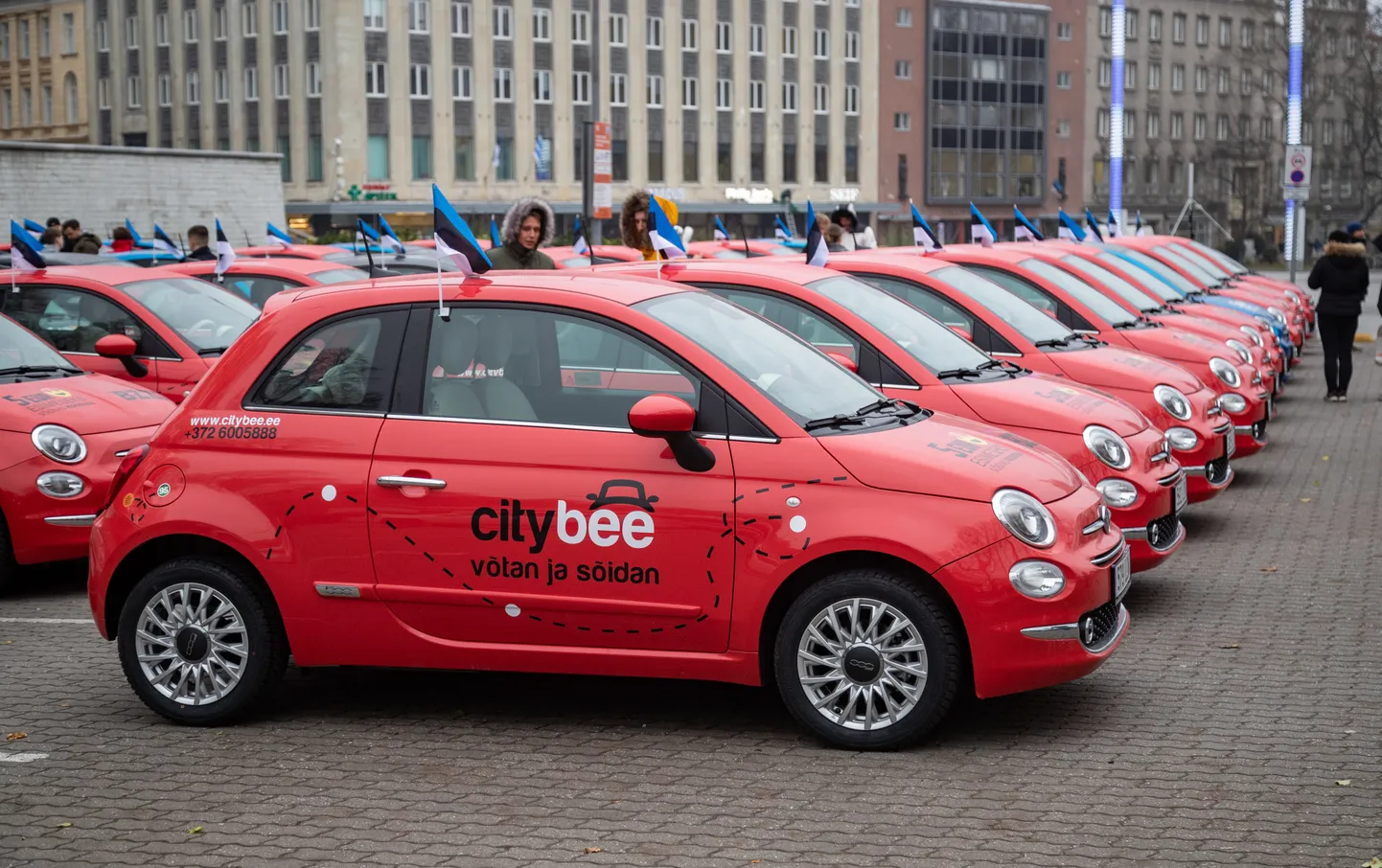 Citybee rendiautod.