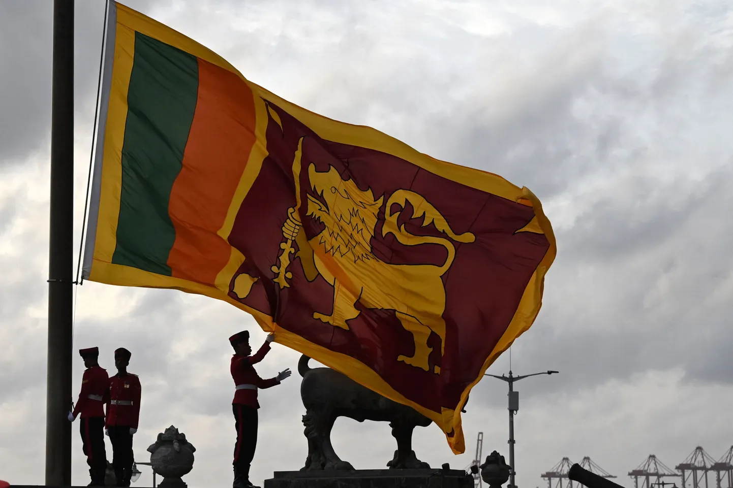 Sri Lanka lipp.