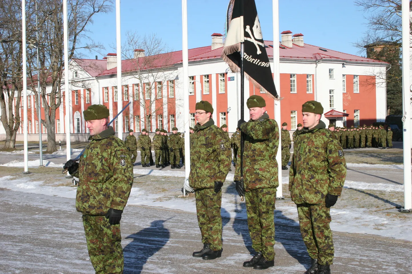 Võru linnas asuv Taara sõjaväelinnak. Foto on illustratiivne.