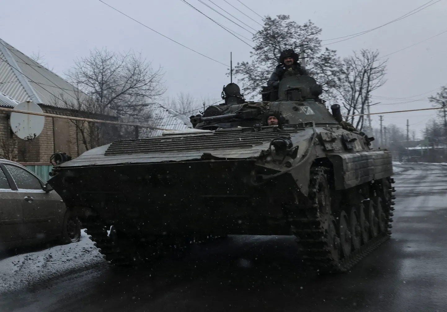 Война в Украине.