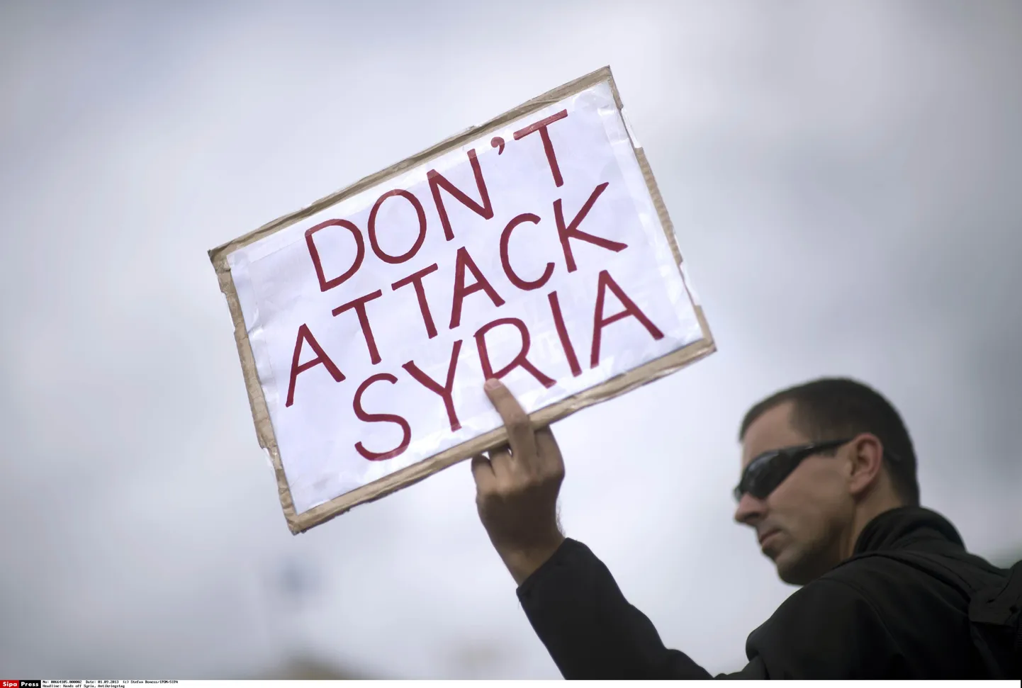 Протесты в Германии против удара по Сирии