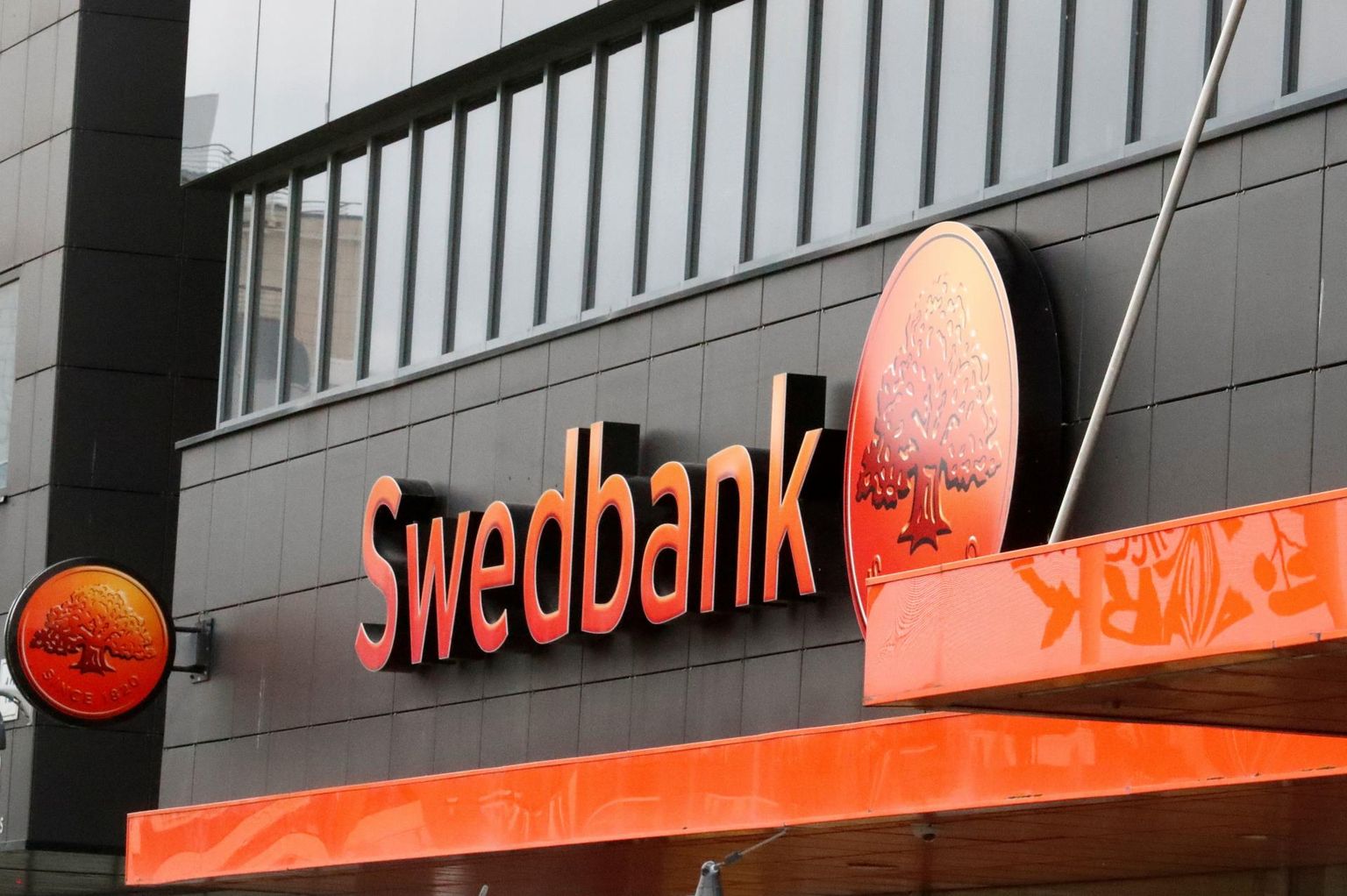 Swedbanki kontor.