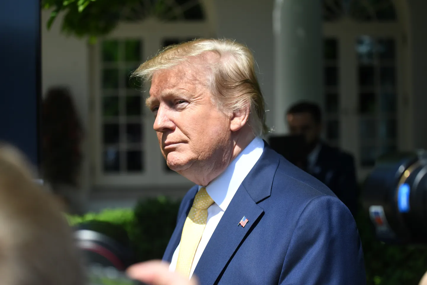 USA president Donald Trump on järjekindlalt keeldunud avaldamast oma maksudeklaratsioone.
