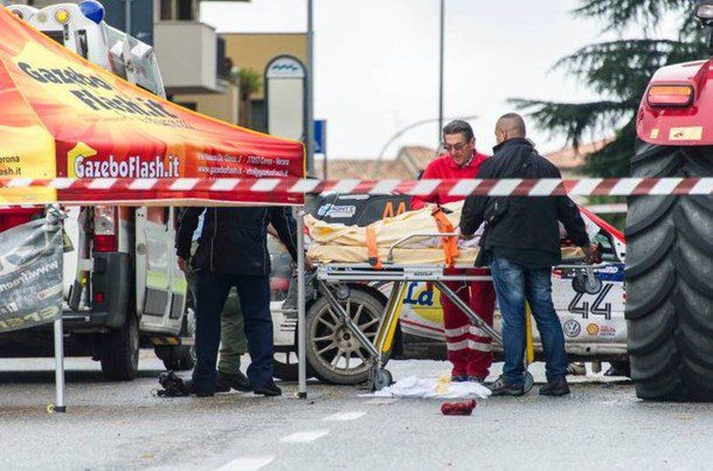 San Marino rallil juhtunud õnnetus