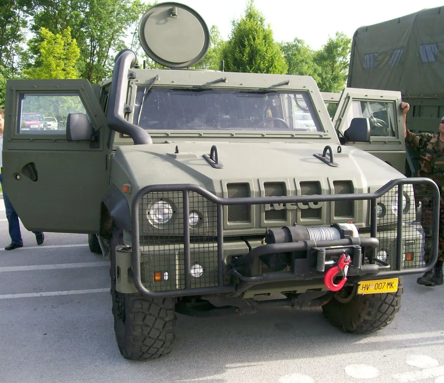 Itaalias toodetav Iveco LMV