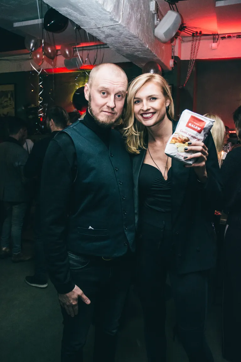 Tanel Tatter ja Riina Rossar.