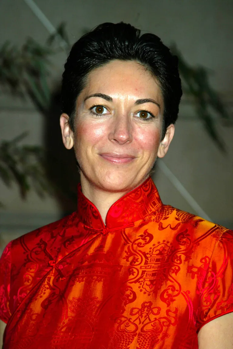 Ghislaine Maxwell 2003