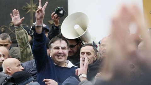 Картина дня: задержание Саакашвили, инцидент с Ратасом и отстранение России от Олимпиады