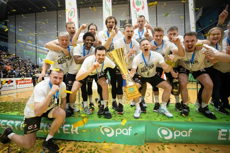 Pärnu Sadama kuldsest tiimist läks neli meest Kalev/Cramosse.