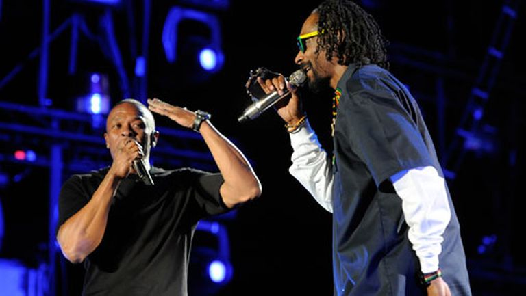 Dr. Dre un Snoop Dogg