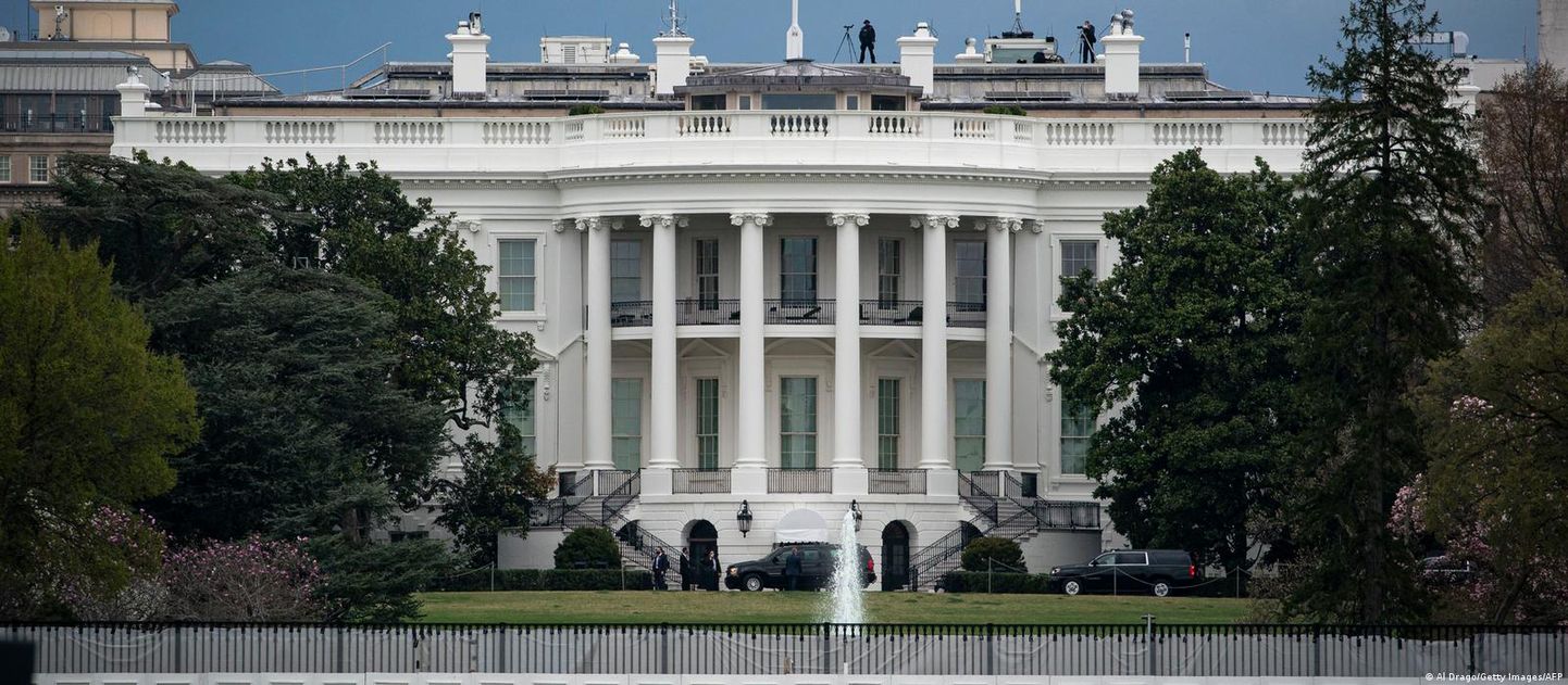 Белый дом в Вашингтоне.