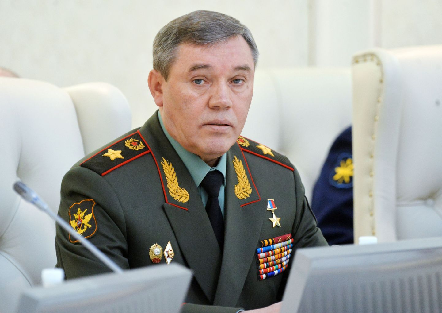 Vene kindral Valeri Gerassimov