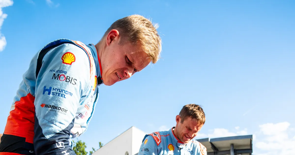 raske näha, kuidas isegi nii hea sõitja nagu Tänak suudaks sellest taastuda