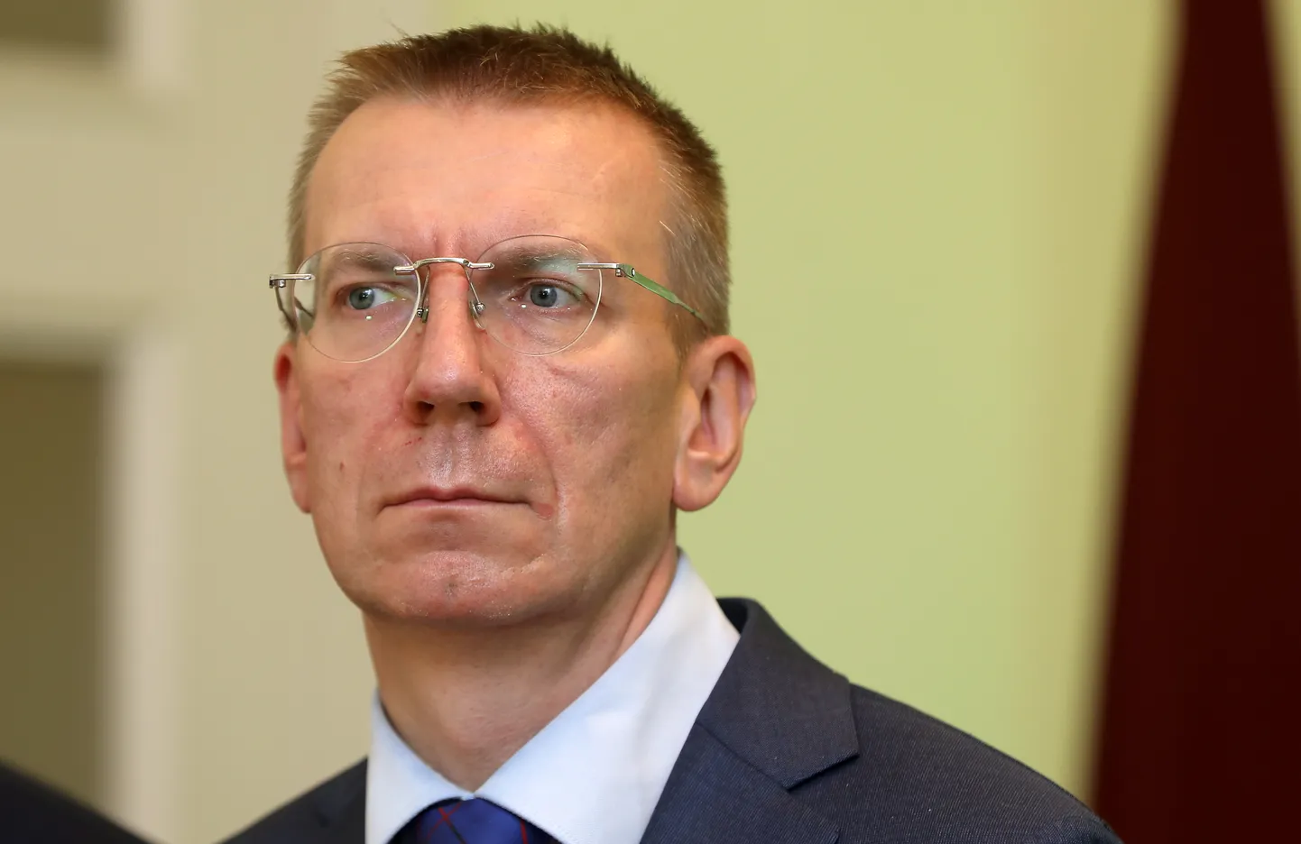Ārlietu ministrs Edgars Rinkēvičs.