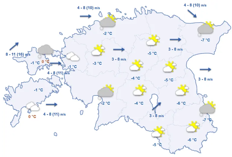 Ilm laupäeval