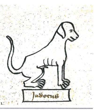 See koer pärineb Flandriast Brügge linnast ja on dateeritud 25. aprilliga 1424