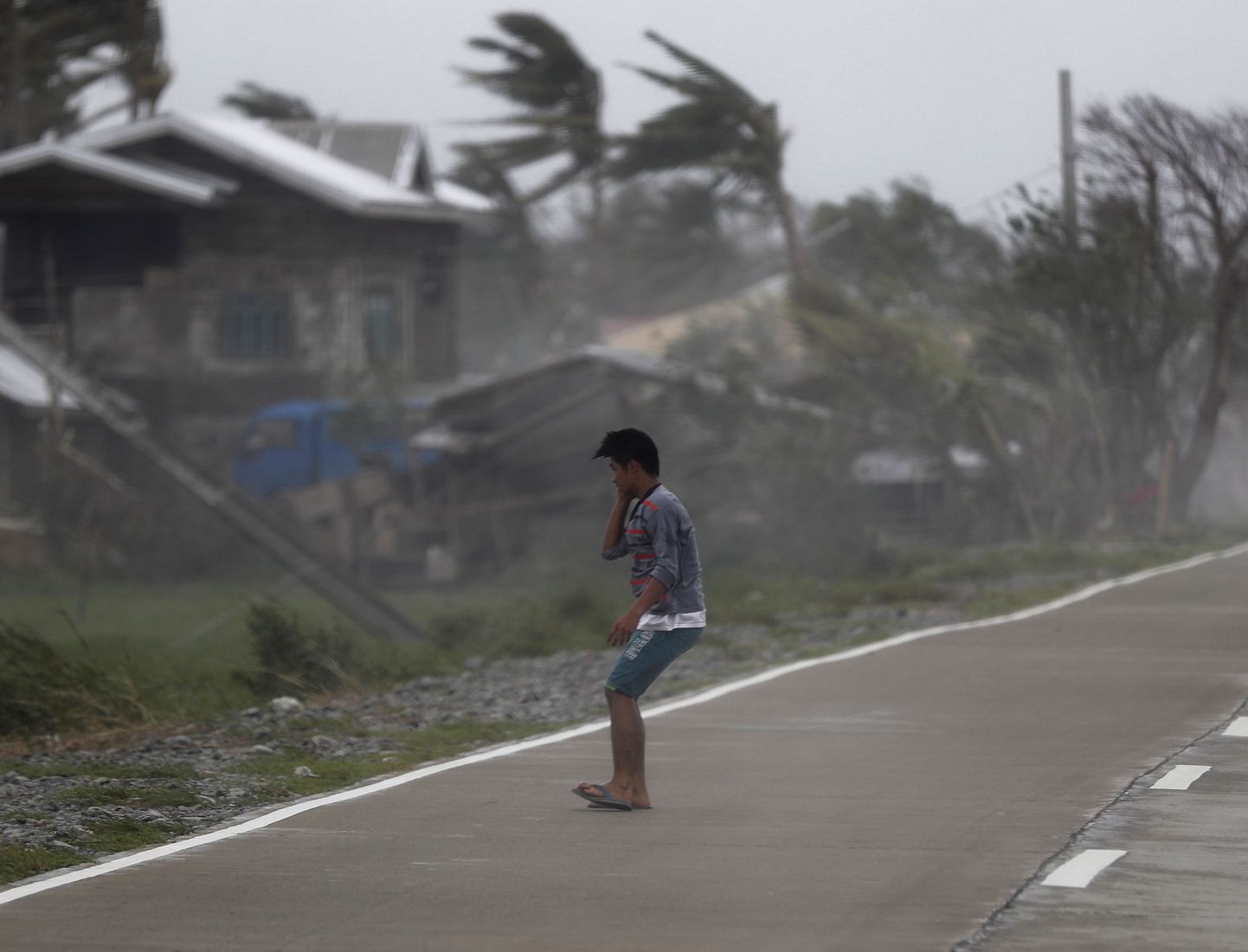 Viesuļvētra Filipīnās