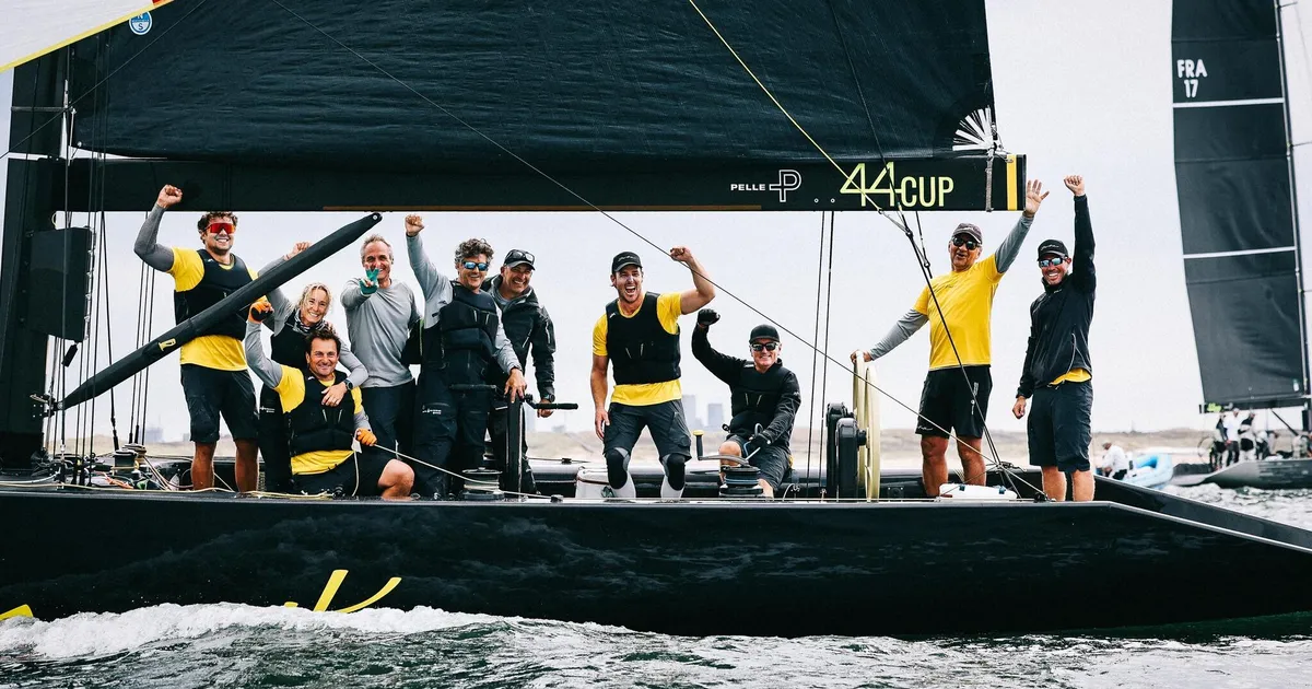 Eestlane Taavi Valter Taveter krooniti Team Nikaga 44Cup maailmameistriks