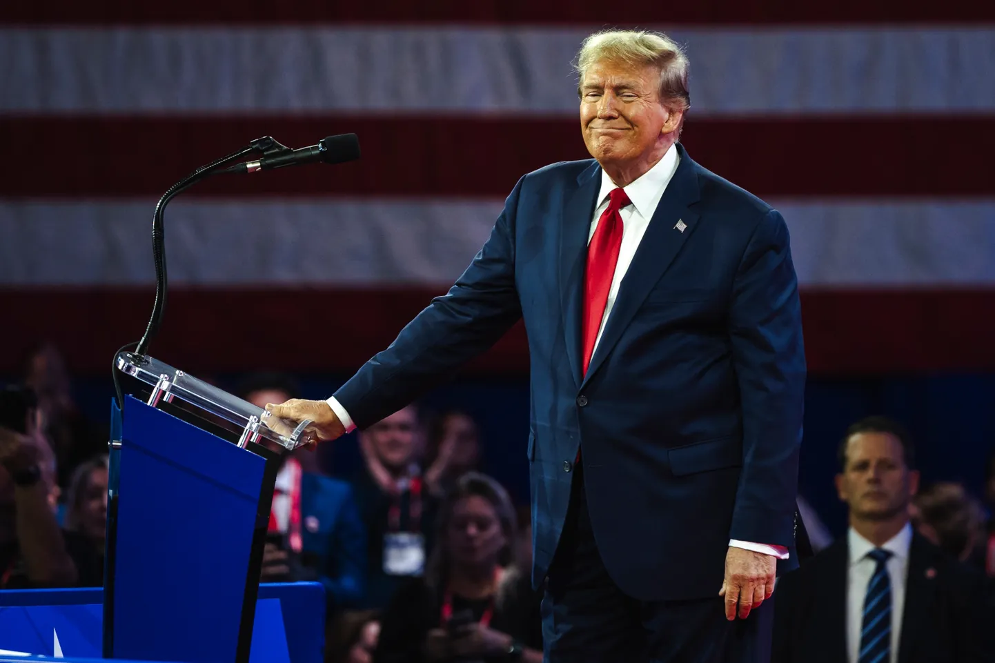 Президент Дональд Трамп