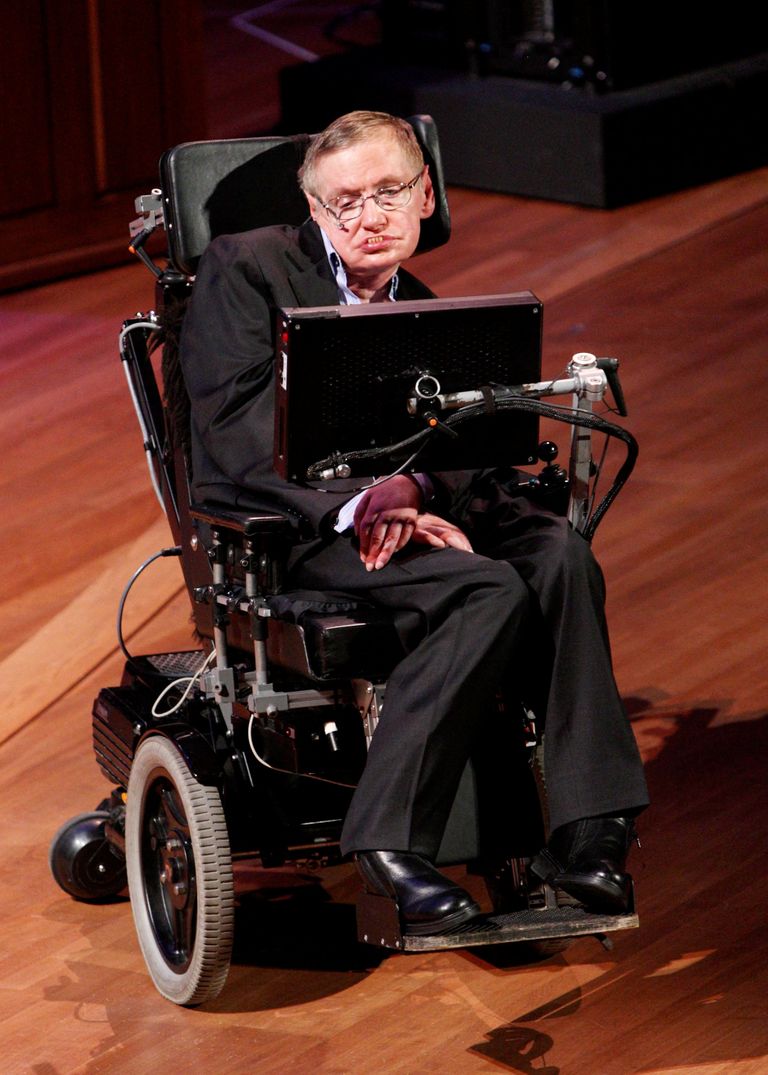 Kosmoloog Stephen Hawking 2018