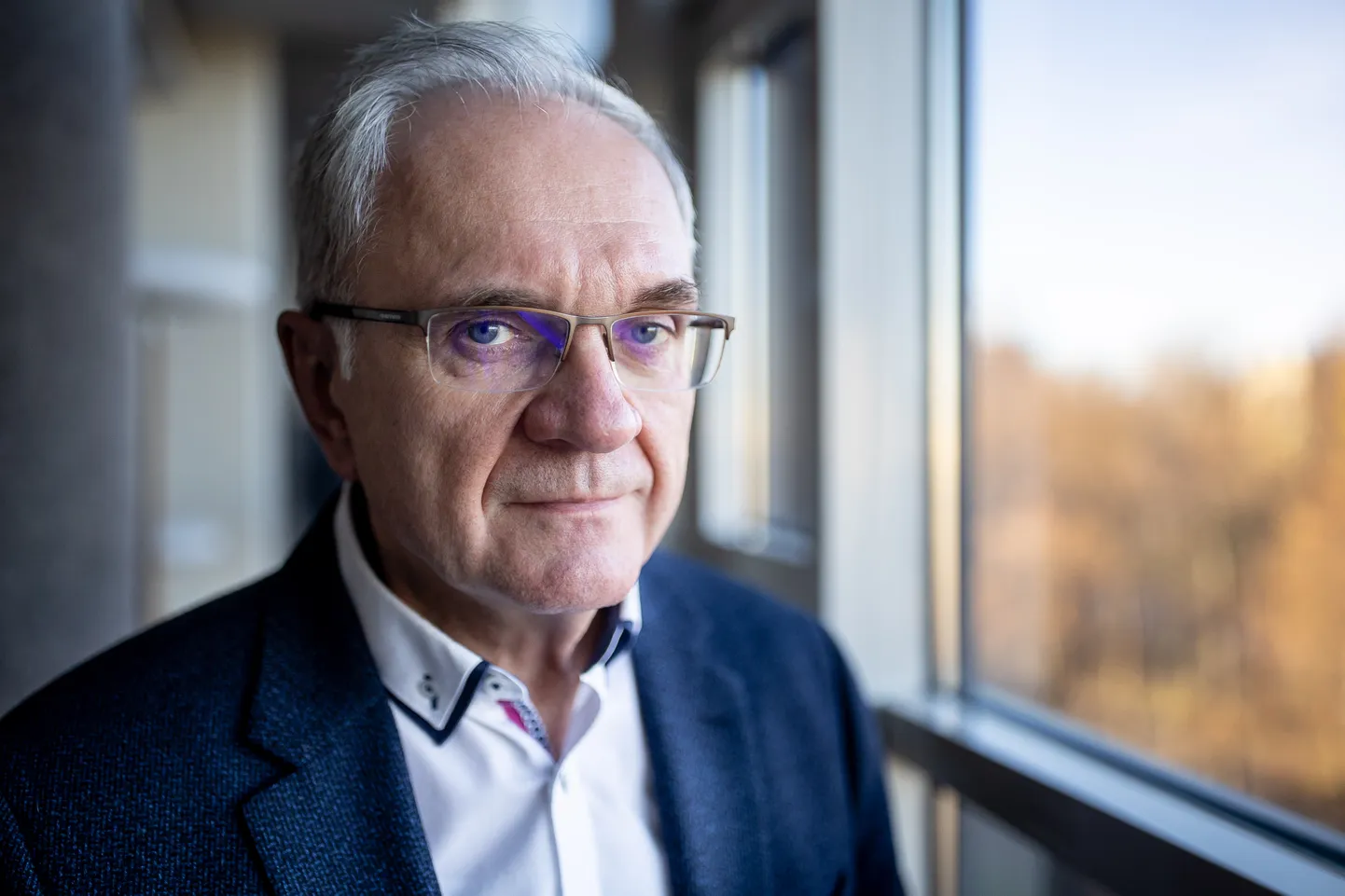 24.10.2022 Tallinn  Ellex Raidla Advokaadibüroo asutaja ja vanempartner Jüri Raidla.