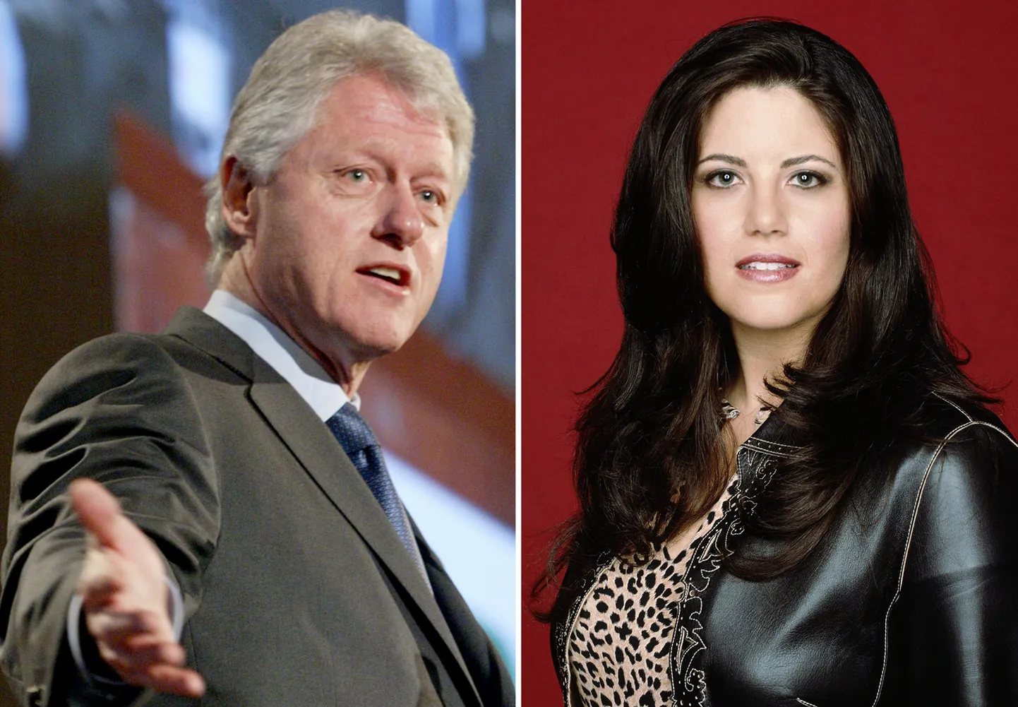 Bill Clinton ja Monica Lewinsky