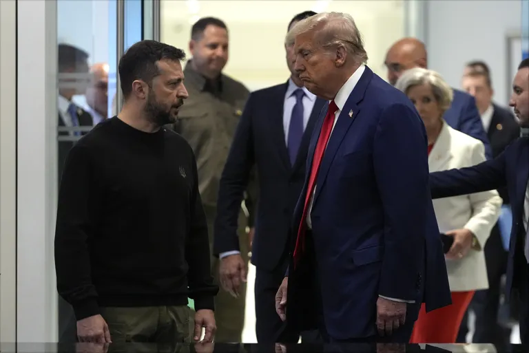 President Donald Trump has directly attacked President Volodymyr Zelenskyy and Ukraine, blaming Kyiv for causing the war. This has been noticed by both allies and adversaries.