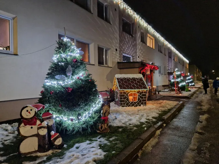 Saugas Metsvindi 3 asuv kortermaja.