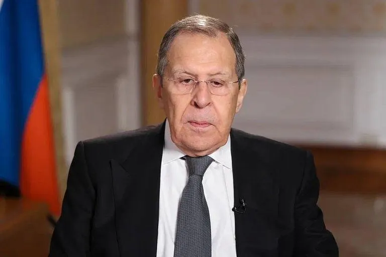 Министр иностранных дел РФ Сергей Лавров