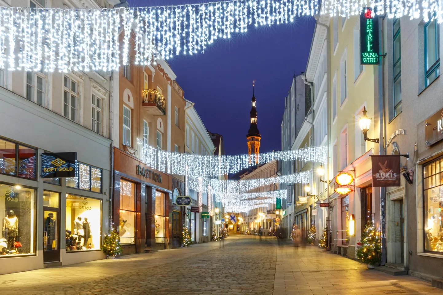Tallinn, Viru tänav