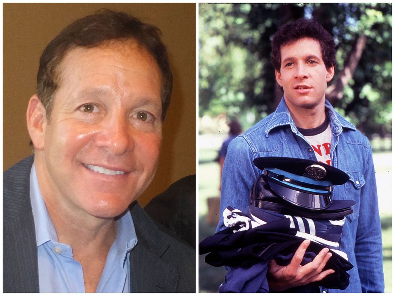 Steve Guttenberg 2013. ja 1987. aastal