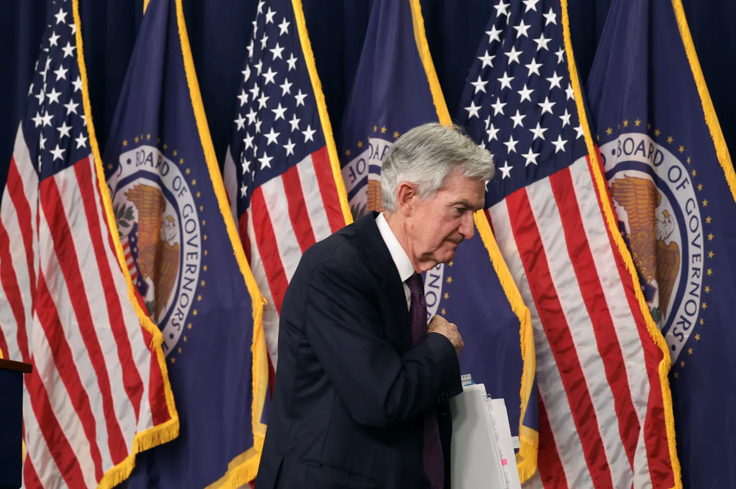 Föderaalreservi juht Jerome Powell