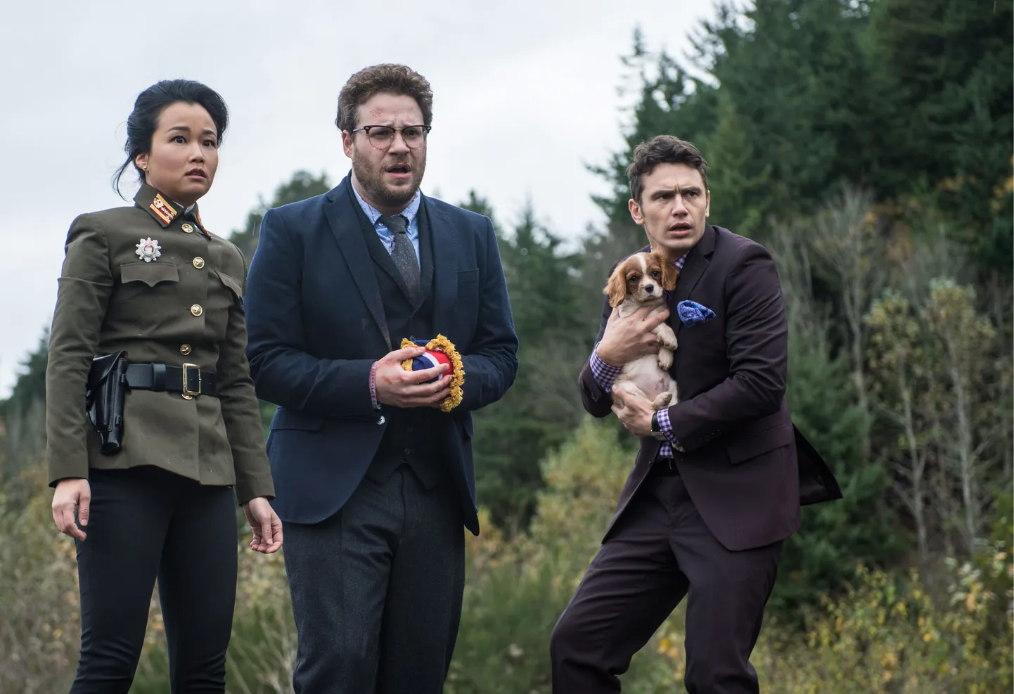 Kaader filmist «The Interview»