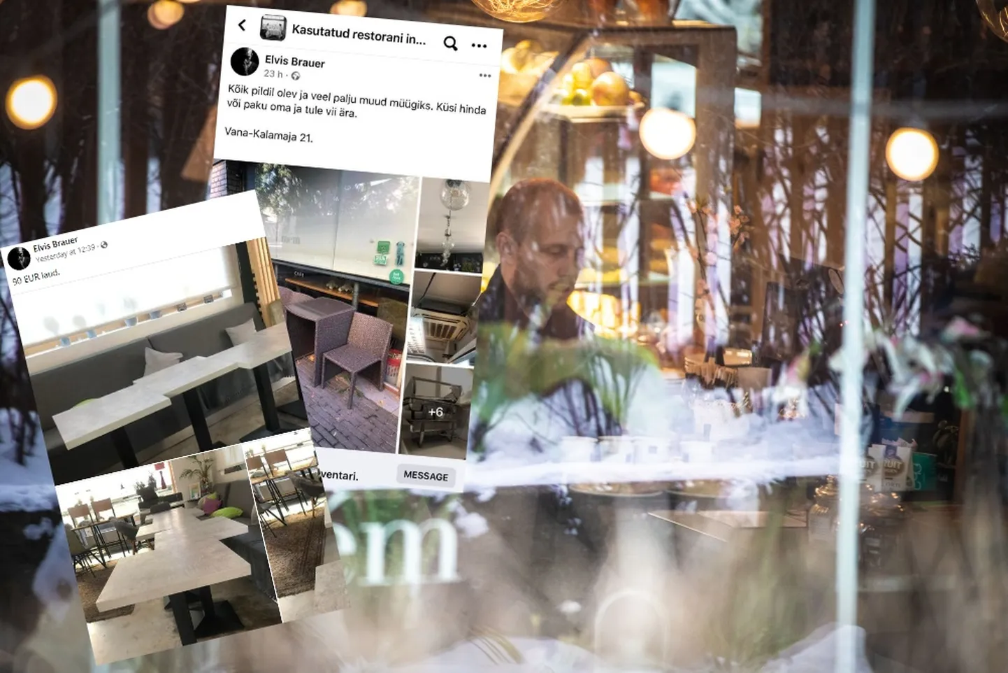 MEM Cafe Элвиса Брауэра закрылось.