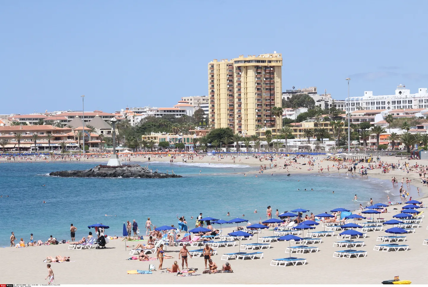 Tenerife rand.