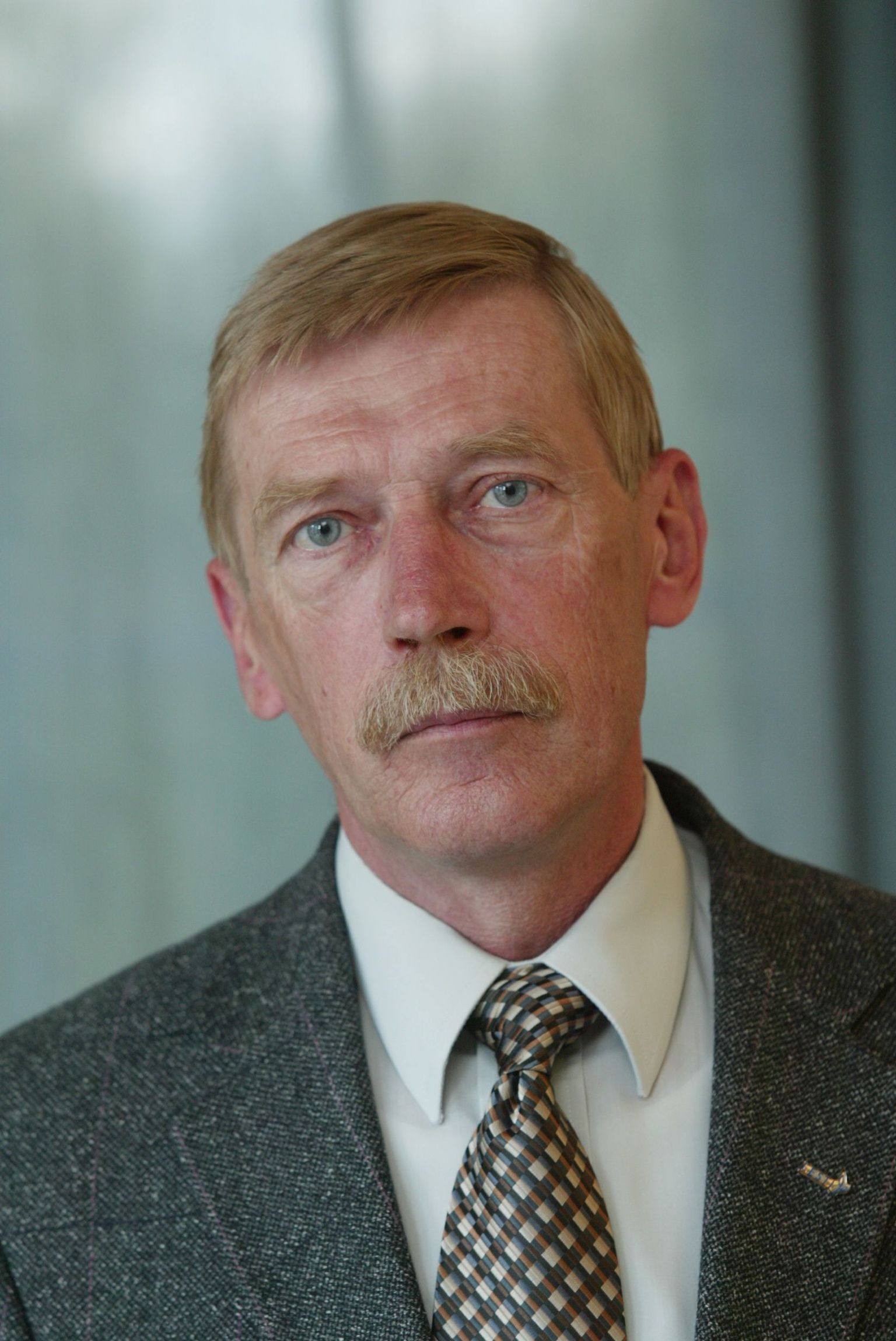 TÜ professor Kalle Merusk