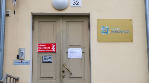 В Тартуском доме призрения 41 человек заразился коронавирусом