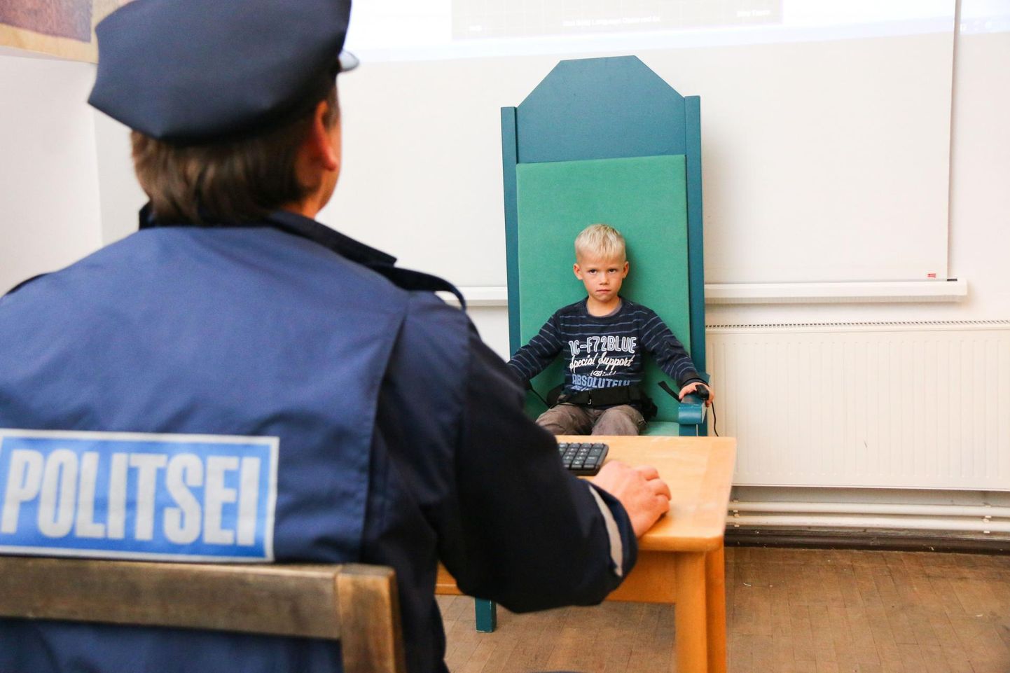 Eesti Politseimuuseum on populaarne koht klassiekskursiooniks.