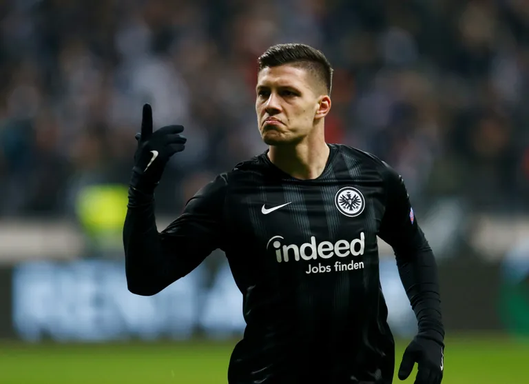 Luka Jovic.