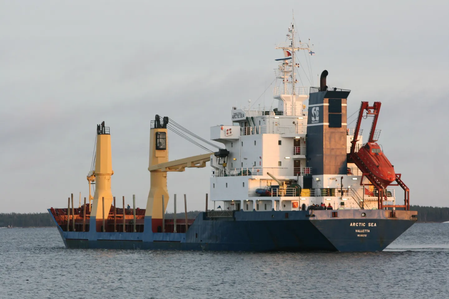Kaubalaev Arctic Sea