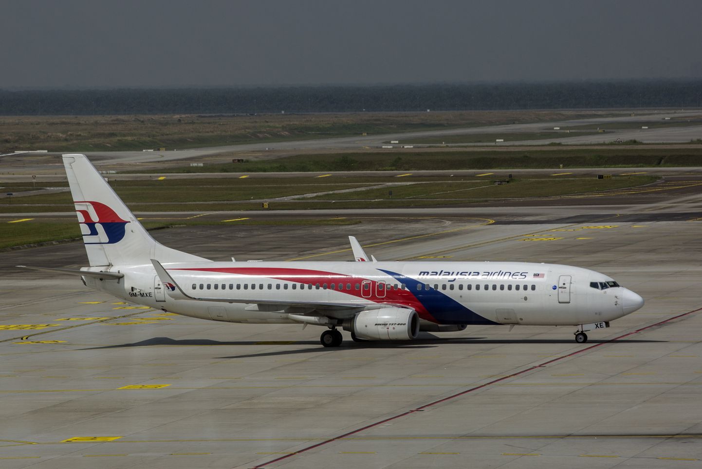 "Malaysian Airlines" lidmašīna. Ilustratīvs attēls. 