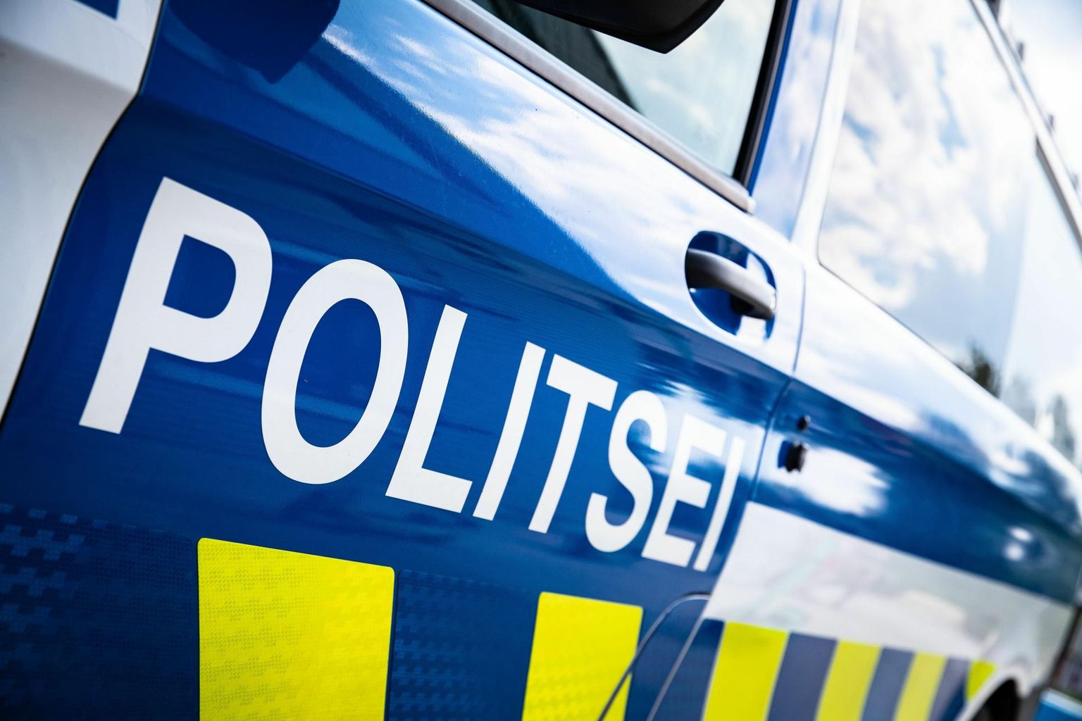 Politseinikud leidsid sõiduki Tartumaalt. Foto on illustratiivne.