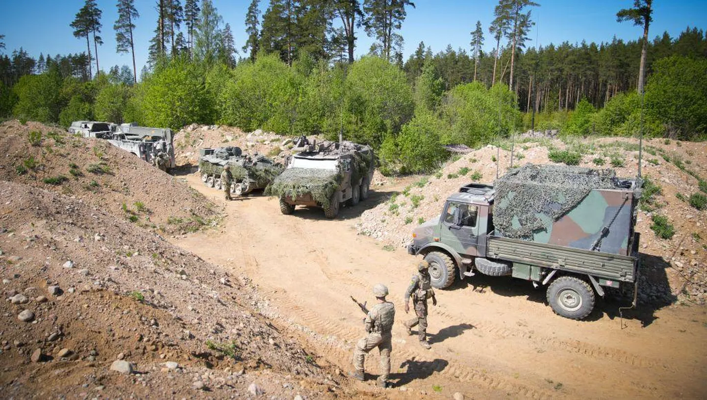 Эстония принимает учения НАТО — май 2023 года